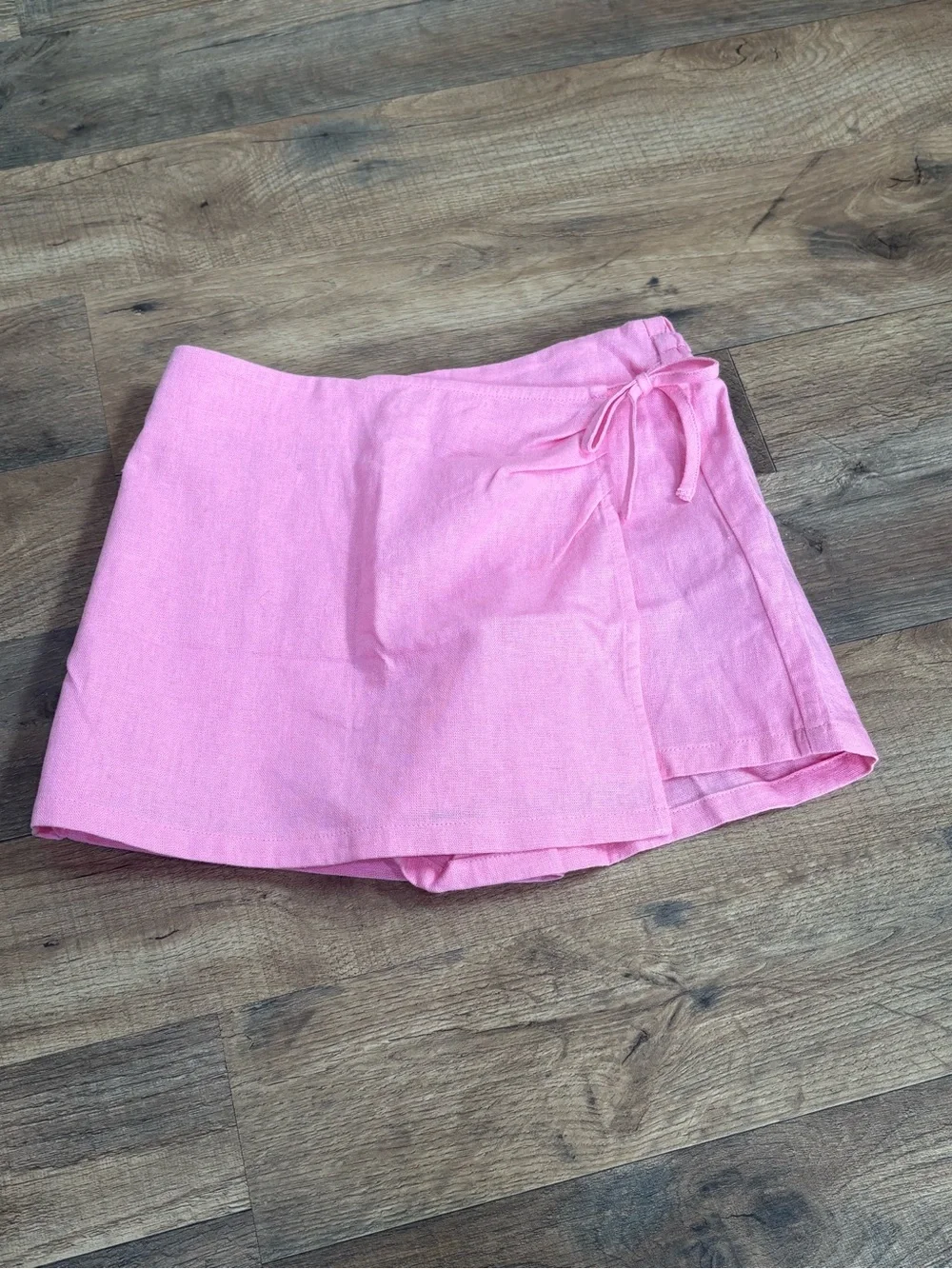 GAP Pink Girls Skort with Side Tie